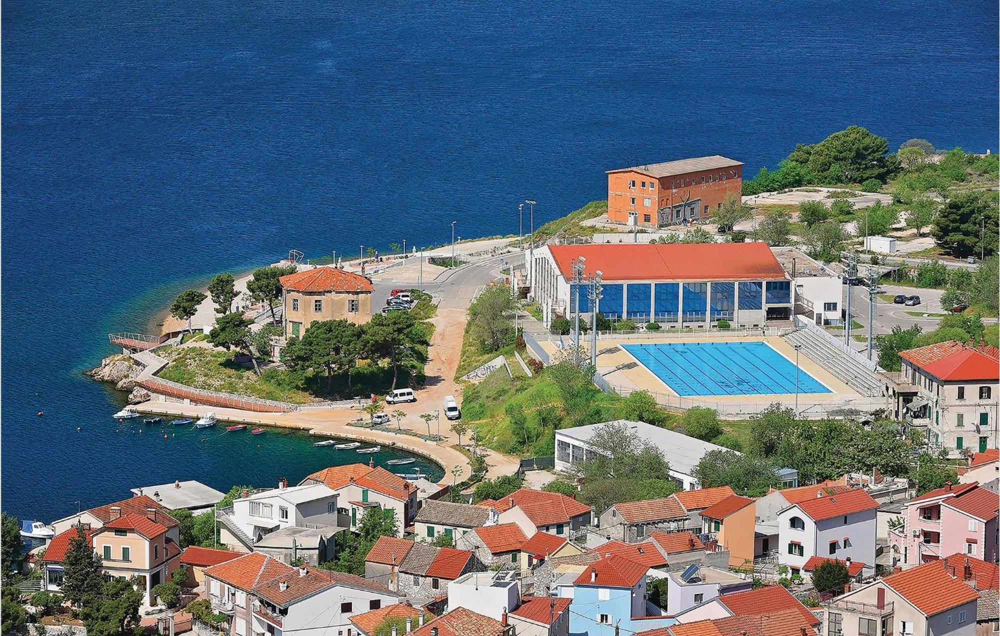 3 Bedroom Lovely Apartment In Brodarica Brodarica  Exterior foto